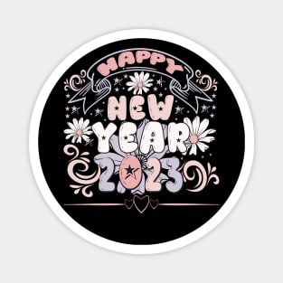 2023 Happy New Year Magnet